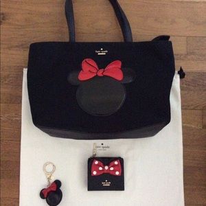Minnie Mouse Kate Spade Francis Tote